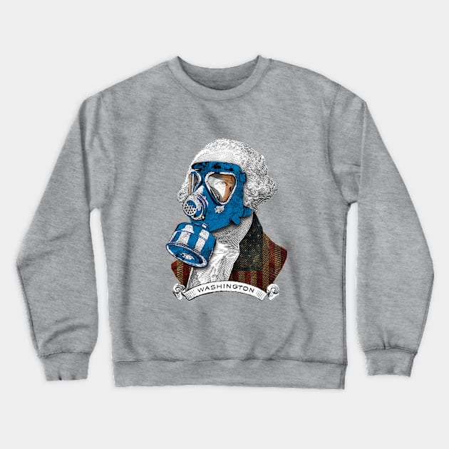 George Washington Crewneck Sweatshirt by Tee Architect